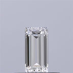 Diamante Naturale Taglio Baguette 0.3ct EX/EX E VVS1 - GIA - 5.56x2.72x1.88mm