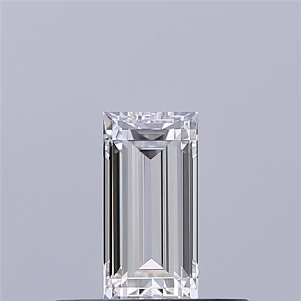 Diamante Naturale Taglio Baguette 0.3ct EX/EX E VVS1 - GIA - 5.56x2.72x1.88mm