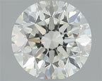 Diamante Taglio Brillante 0.5ct VG/VG/EX H VVS2 - IGI - 4.92x4.97x3.21mm