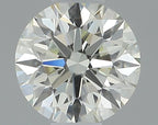Diamante Naturale Taglio Brillante 0.34ct 3EX J VVS1 - IGI - 4.43x4.46x2.78mm