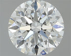 Diamante Taglio Brillante 0.48ct VG/EX/EX E VVS1 - IGI - 4.88x4.92x3.13mm