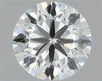 Diamante Naturale Taglio Brillante 0.7ct VG/EX/EX E VS2 - IGI - 5.56x5.62x3.52mm
