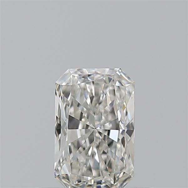 Diamante Naturale Taglio Radiant 0.5ct G/EX H VVS2 - GIA - 5.72x3.71x2.51mm