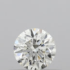 Diamante Naturale Taglio Brillante 0.32ct 3EX I VVS1 - IGI - 4.37x4.39x2.77mm