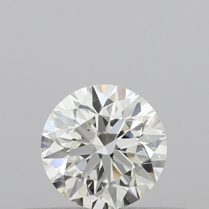 Diamante Naturale Taglio Brillante 0.32ct 3EX I VVS1 - IGI - 4.37x4.39x2.77mm