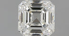 Diamante Taglio Smeraldo Quadrato 1.01ct EX/EX I VS1 - GIA - 5.43x5.31x3.66mm