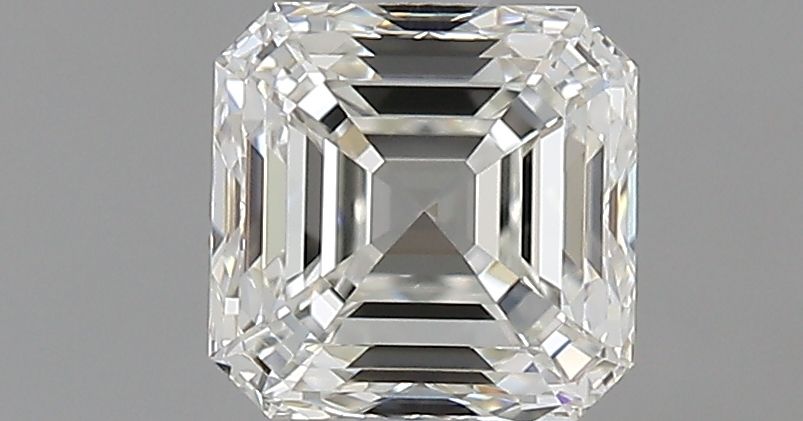 Diamante Taglio Smeraldo Quadrato 1.01ct EX/EX I VS1 - GIA - 5.43x5.31x3.66mm