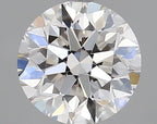 Diamante Taglio Brillante 0.4ct VG/VG/EX G VVS2 - GIA - 4.64x4.59x2.96mm