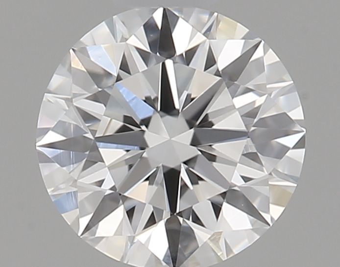 Diamante Taglio Brillante 0.4ct EX/VG/VG F VVS2 - GIA - 4.75x4.69x2.92mm