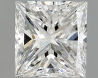 Diamante Naturale Taglio Princess 1.01ct VG/VG E VVS2 - GIA - 5.9x5.61x4.06mm