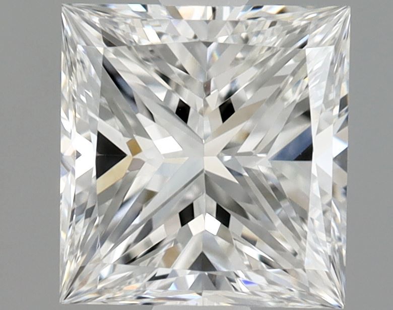 Diamante Naturale Taglio Princess 1.01ct VG/VG E VVS2 - GIA - 5.9x5.61x4.06mm