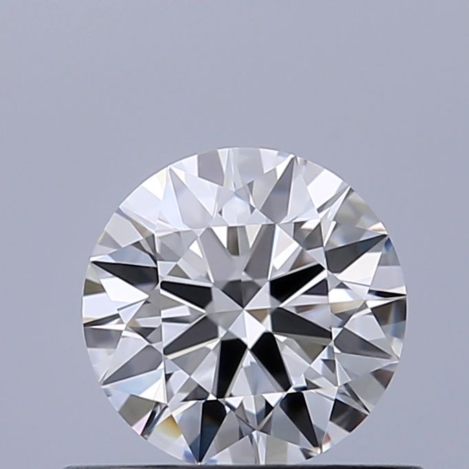 Diamante Naturale Taglio Brillante 0.54ct 3EX E VVS1 - IGI - 5.24x5.27x3.19mm