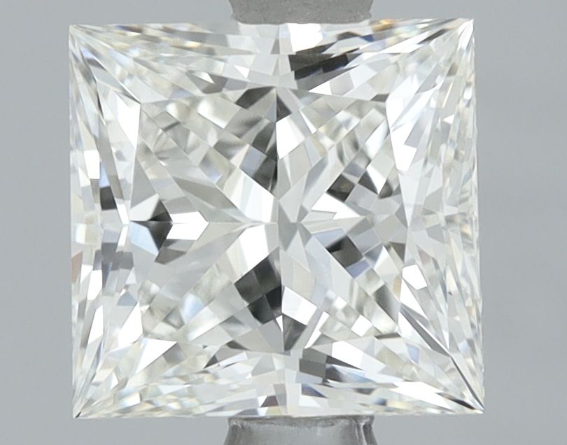 Diamante Naturale Taglio Princess 1.5ct G/G H VVS1 - IGI - 6.39x6.13x4.42mm