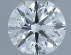 Diamante Naturale Taglio Brillante 0.5ct 3EX E VS1 - IGI - 5.04x5.07x3.16mm