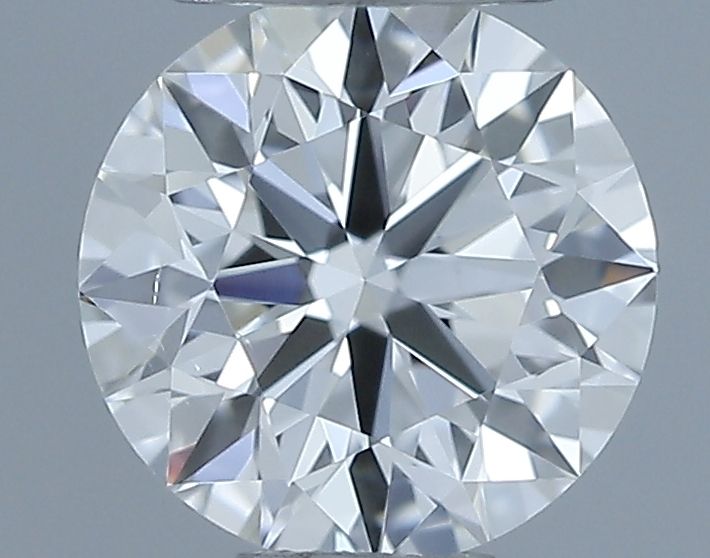 Diamante Naturale Taglio Brillante 0.5ct 3EX E VS1 - IGI - 5.04x5.07x3.16mm