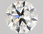 Diamante Naturale Taglio Brillante 1.01ct G/G/EX D VS1 - GIA - 6.07x6.19x4.05mm