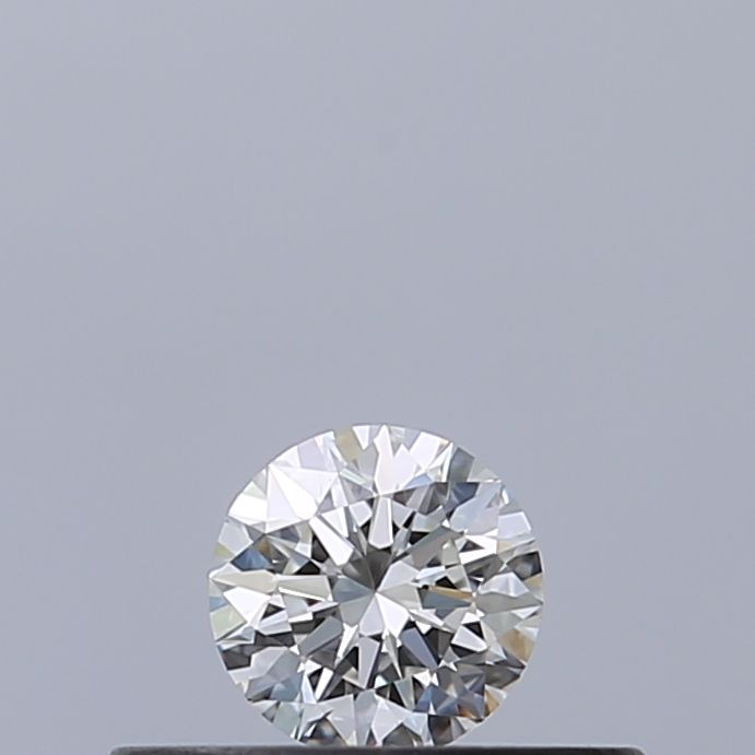 Diamante Naturale Taglio Brillante 0.19ct 3EX F VVS1 - IGI - 3.65x3.68x2.29mm