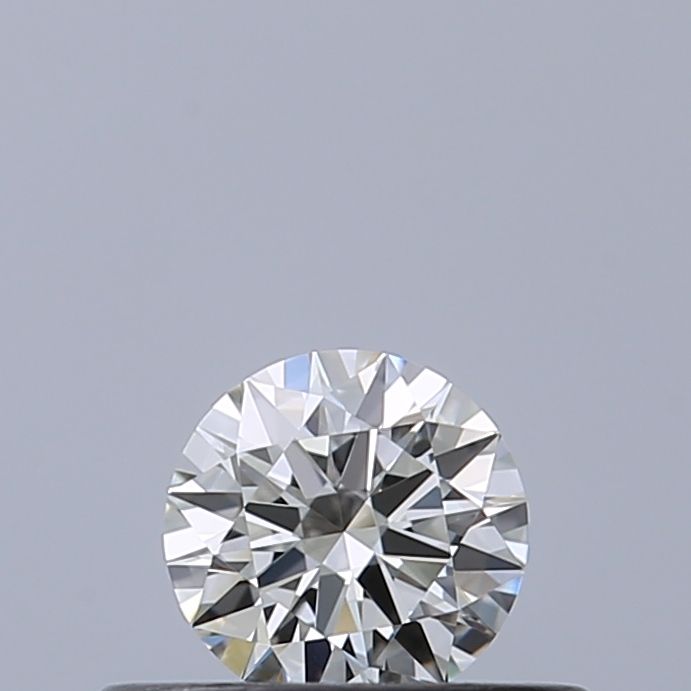 Diamante Naturale Taglio Brillante 0.26ct 3EX H VVS1 - GIA - 4.09x4.12x2.5mm
