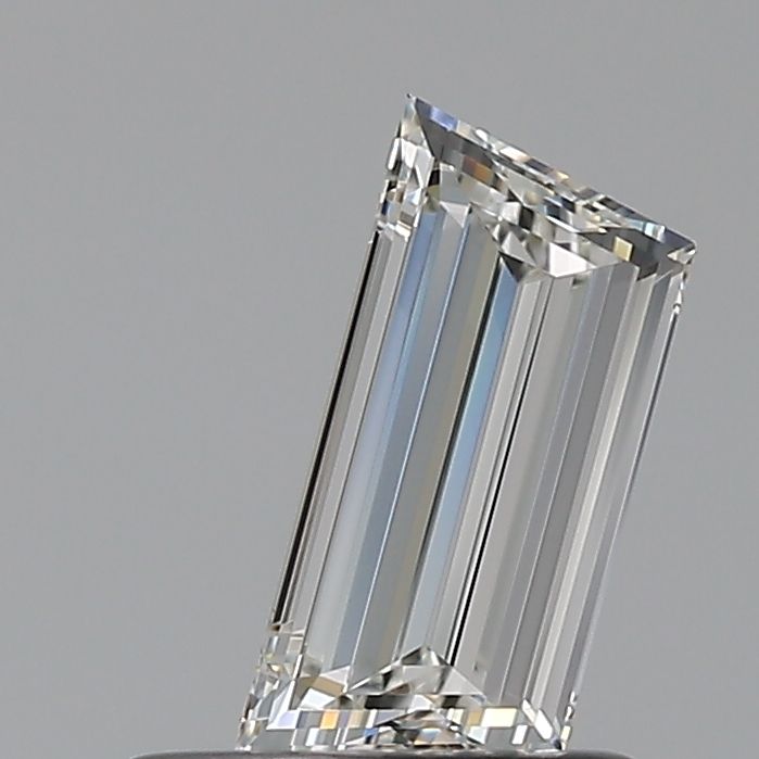 Diamante Naturale Taglio Trapezio 0.5ct EX/EX G VVS1 - GIA - 3.42x7.44x2.05mm