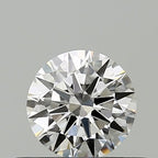 Diamante Naturale Taglio Brillante 0.4ct VG/EX/EX E VS1 - GIA - 4.73x4.69x2.86mm