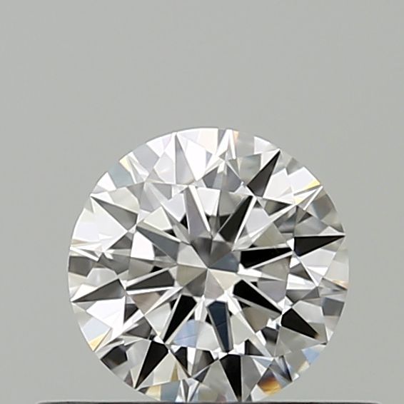 Diamante Naturale Taglio Brillante 0.4ct VG/EX/EX E VS1 - GIA - 4.73x4.69x2.86mm