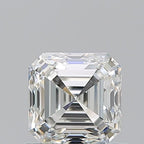 Diamante Naturale Taglio Asscher 1.01ct EX/EX I VVS1 - GIA - 5.36x5.31x3.74mm