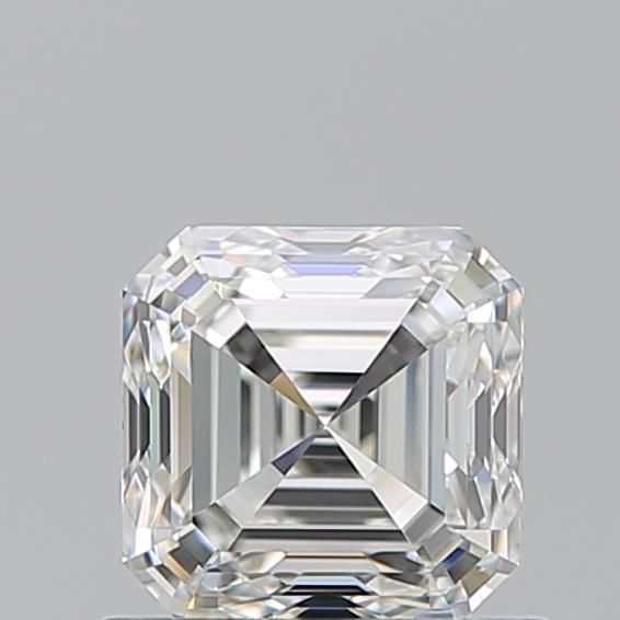 Diamante Naturale Taglio Asscher 1.01ct EX/EX I VVS1 - GIA - 5.36x5.31x3.74mm