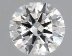 Diamante Taglio Brillante 0.3ct VG/EX/VG H VVS2 - GIA - 4.37x4.35x2.59mm