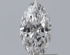 Diamante Naturale Taglio Marquise 0.4ct G/VG D VVS2 - GIA - 7.17x3.83x2.46mm