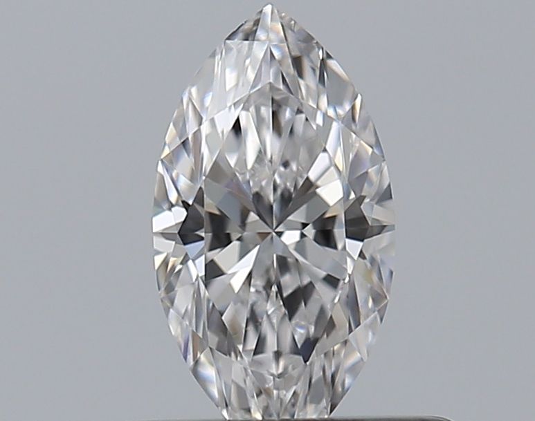Diamante Naturale Taglio Marquise 0.4ct G/VG D VVS2 - GIA - 7.17x3.83x2.46mm