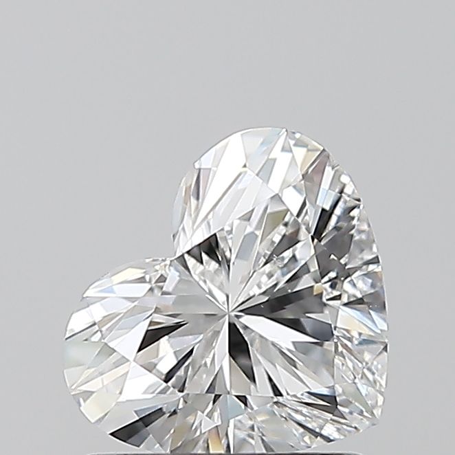 Diamante Naturale Taglio Cuore 1ct VG/G E VS1 - GIA - 6.07x7.06x4.11mm
