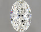 Diamante Naturale Taglio Ovale 1.01ct EX/VG H VS1 - GIA - 8.17x5.36x3.47mm