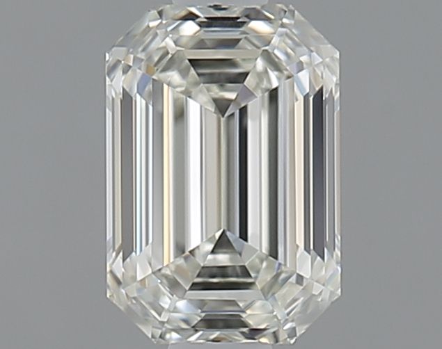 Diamante Naturale Taglio Smeraldo 0.91ct EX/EX I IF - IGI - 6.63x4.55x3.0mm
