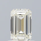 Diamante Naturale Taglio Smeraldo 0.7ct EX/EX H VS1 - IGI - 6.23x4.03x2.61mm