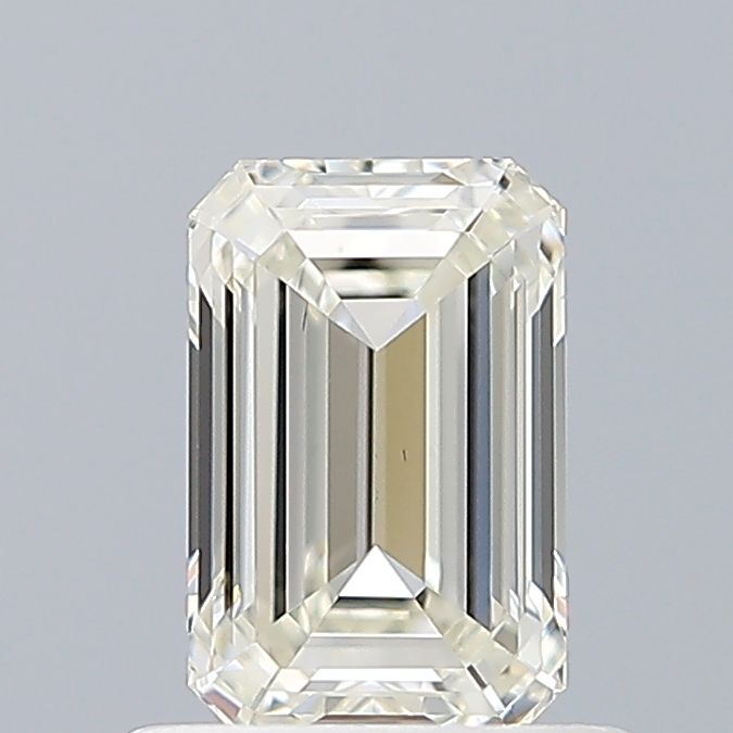 Diamante Naturale Taglio Smeraldo 0.7ct EX/EX H VS1 - IGI - 6.23x4.03x2.61mm