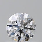 Diamante Taglio Brillante 0.5ct EX/VG/VG E VVS2 - GIA - 5.13x5.09x3.14mm