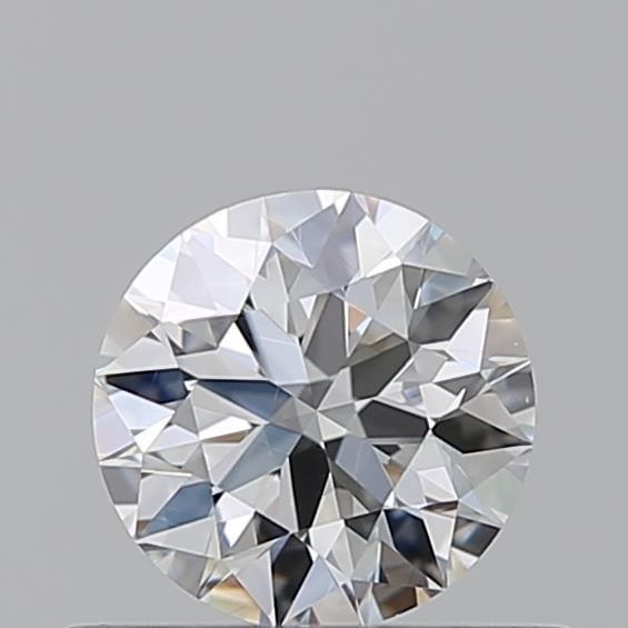 Diamante Taglio Brillante 0.5ct EX/VG/VG E VVS2 - GIA - 5.13x5.09x3.14mm