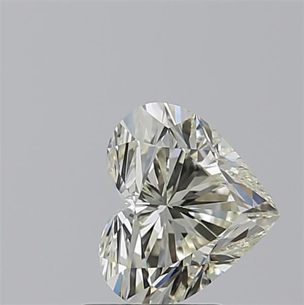 Diamante Naturale Taglio Cuore 1.5ct VG/EX J VVS2 - IGI - 6.89x8.01x4.81mm
