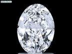 Diamante Naturale Taglio Ovale 1.2ct VG/VG D VS1 - GIA - 8.88x6.41x3.28mm
