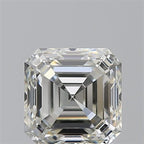 Diamante Taglio Smeraldo Quadrato 1.71ct EX/EX J VVS2 - GIA - 6.58x6.55x4.42mm