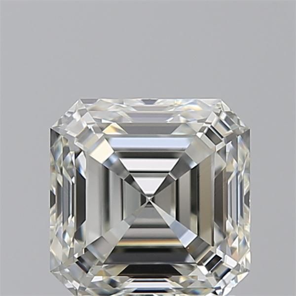 Diamante Taglio Smeraldo Quadrato 1.71ct EX/EX J VVS2 - GIA - 6.58x6.55x4.42mm