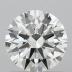 Diamante Naturale Taglio Brillante 0.97ct 3EX G VS1 - IGI - 6.48x6.52x3.79mm