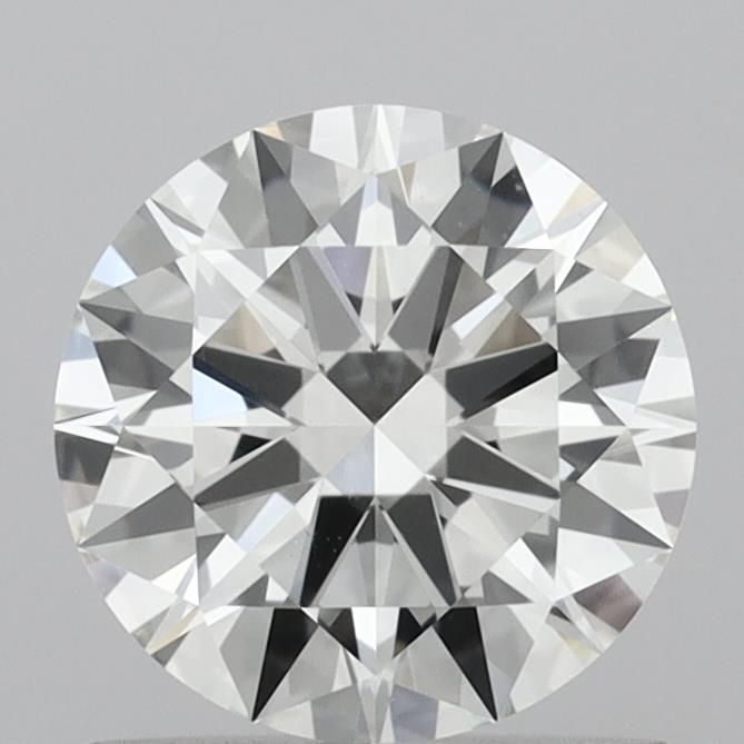 Diamante Naturale Taglio Brillante 0.97ct 3EX G VS1 - IGI - 6.48x6.52x3.79mm