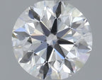 Diamante Naturale Taglio Brillante 0.45ct 3EX E IF - GIA - 4.87x4.84x3.07mm