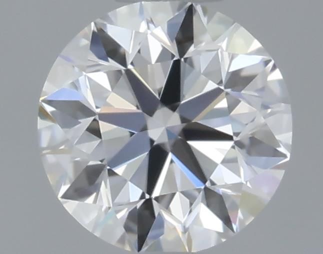 Diamante Naturale Taglio Brillante 0.45ct 3EX E IF - GIA - 4.87x4.84x3.07mm