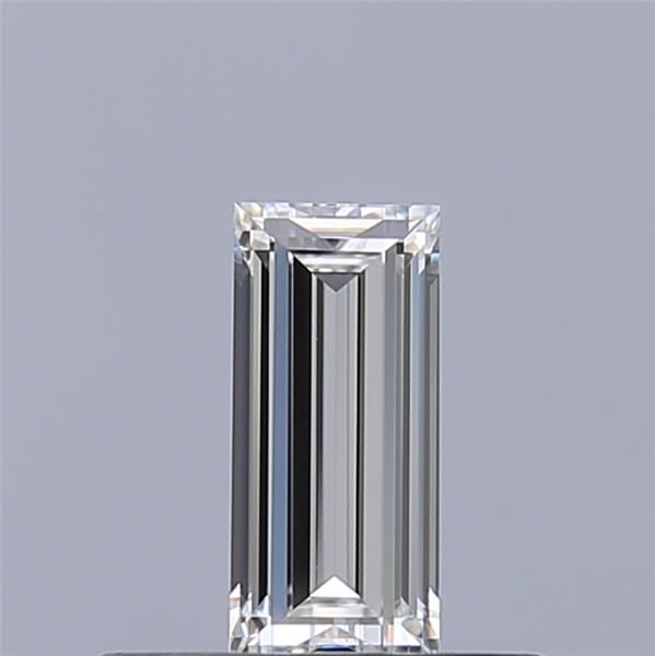 Diamante Naturale Taglio Baguette 0.3ct EX/EX F VVS1 - GIA - 5.82x2.65x1.78mm