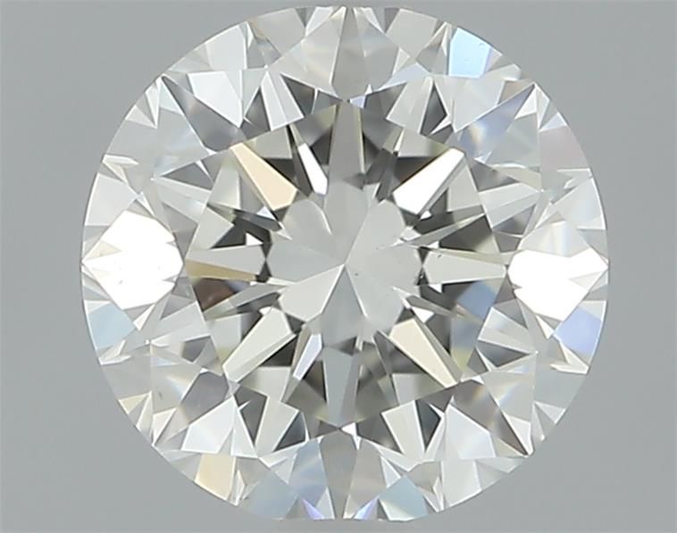 Diamante Naturale Taglio Brillante 0.54ct 3EX G VS2 - IGI - 5.15x5.18x3.22mm
