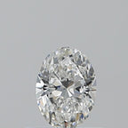 Diamante Naturale Taglio Ovale 0.5ct EX/EX E VVS2 - IGI - 5.99x4.36x2.86mm