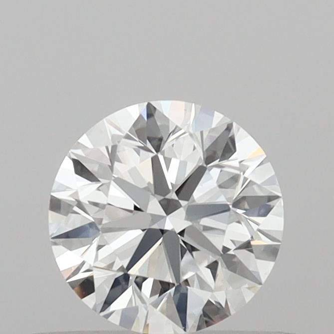 Diamante Naturale Taglio Brillante 0.5ct 3EX D IF - IGI - 5.04x5.08x3.16mm