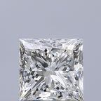 Diamante Naturale Taglio Princess 0.8ct EX/EX G IF - IGI - 4.95x4.92x3.69mm